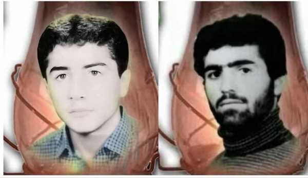 مادر شهیدان یوسفی به فرزندان شهیدش پیوست