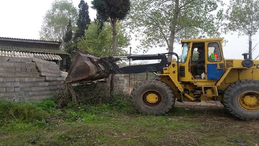 شناسایی ساخت و ساز‌های غیرمجاز در حریم راه‌های مازندران 
