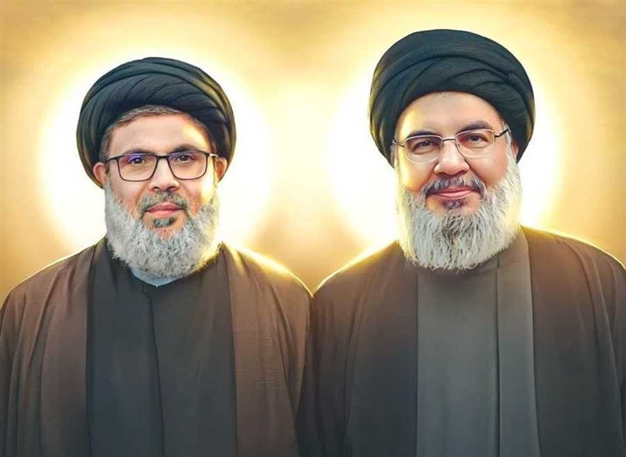 مراسم بزرگداشت شهید سیدحسن نصرالله در بقاع متبرکه مازندران 