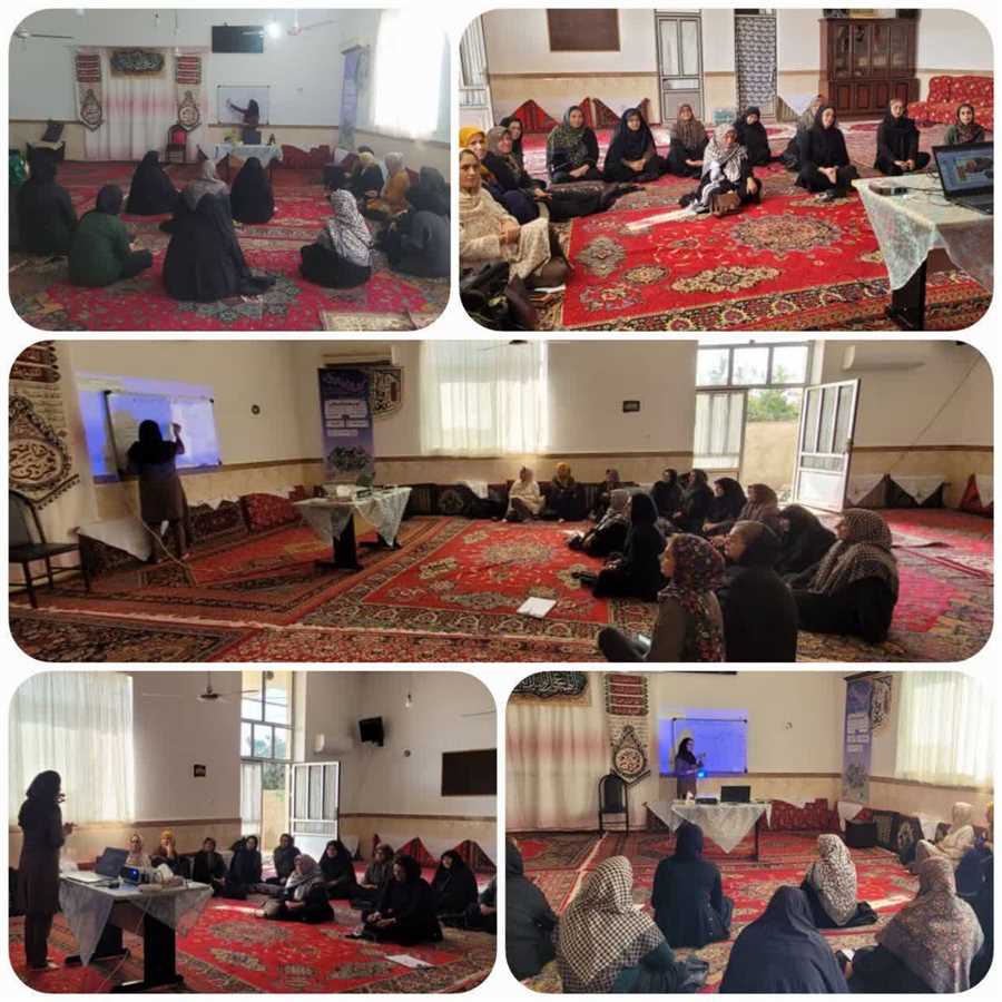 توانمندسازی اقتصادی زنان روستایی میارکلا با آموزش بازاریابی و بسته‌بندی