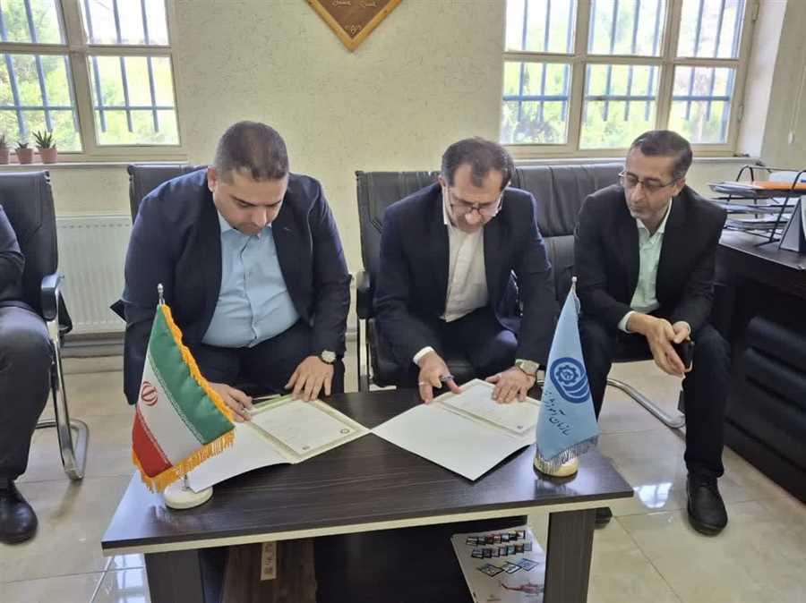 تفاهم نامه همکاری مشترک اداره کل آموزش فنی و حرفه ای مازندران با شرکت توسعه کشاورزی میثاق پایدار شمال