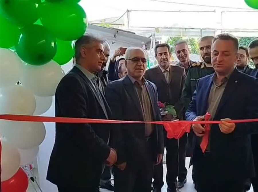 افتتاح سالن شهیداوینی چالوس
