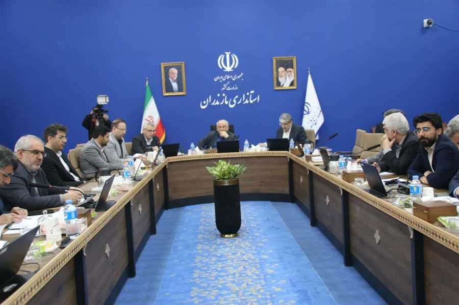 برگزاری شورای عالی مسکن در استانداری مازندران 