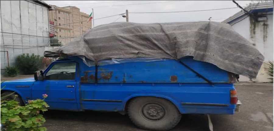 کشف ۳ تن آرد خارج از شبکه توزیع در نکا 