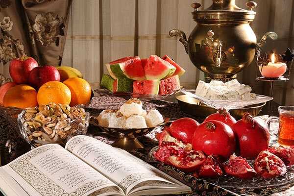 سنت‌ها و آیین شب یلدا در مازندران 