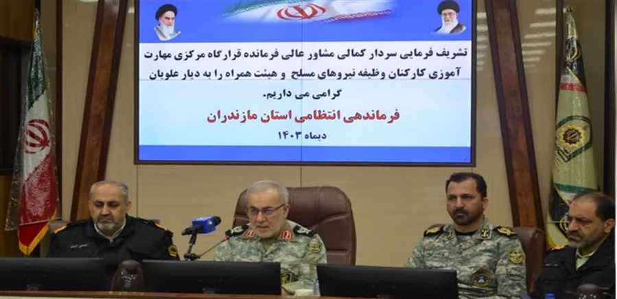اخذ گواهی نامه آموزش تخصصی یک میلیون سرباز 