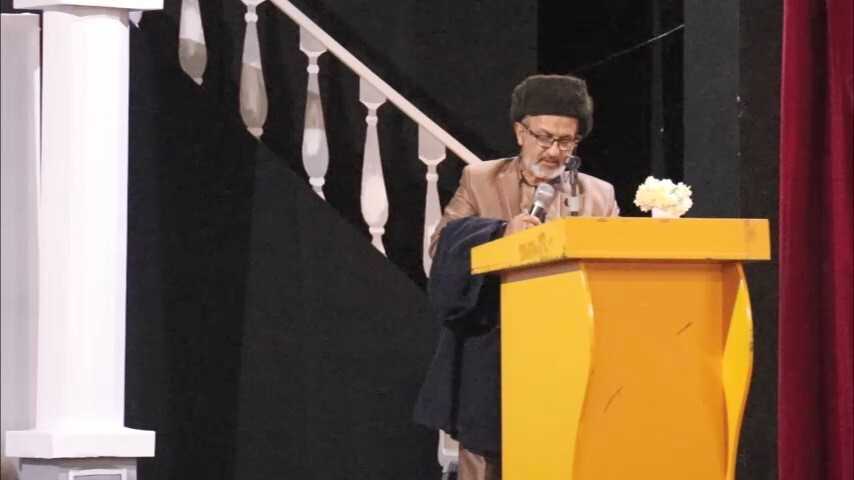 برگزاری همایش تبری‌سرایان مازندران در بابل 