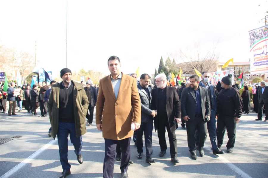 جشن سالروز پیروزی انقلاب اسلامی ایران در ساری