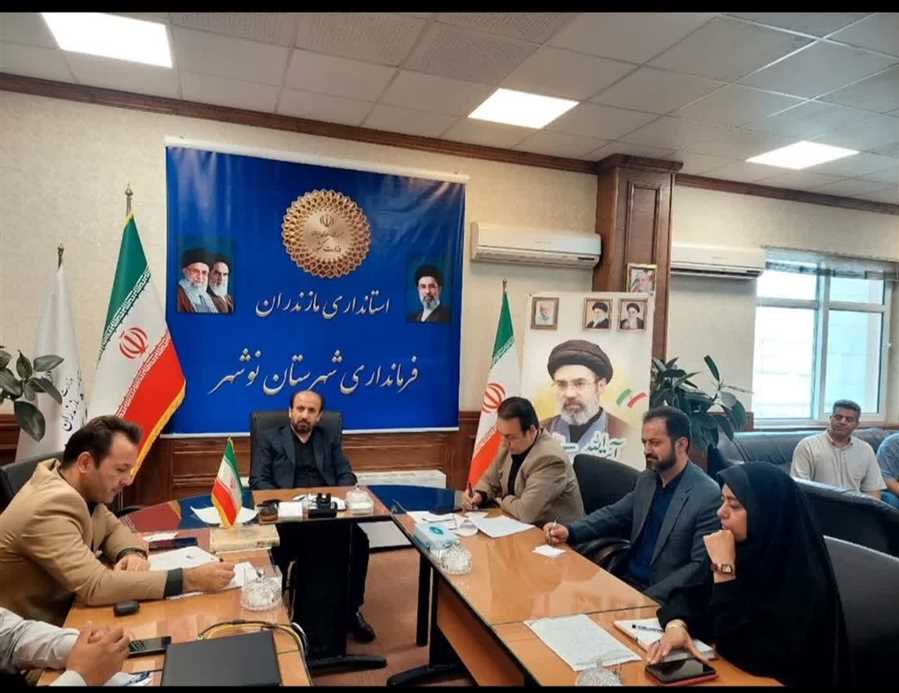 تاکید فرماندار نوشهر برحل مطالبات کامیون داران در فضای ارام و قانونی