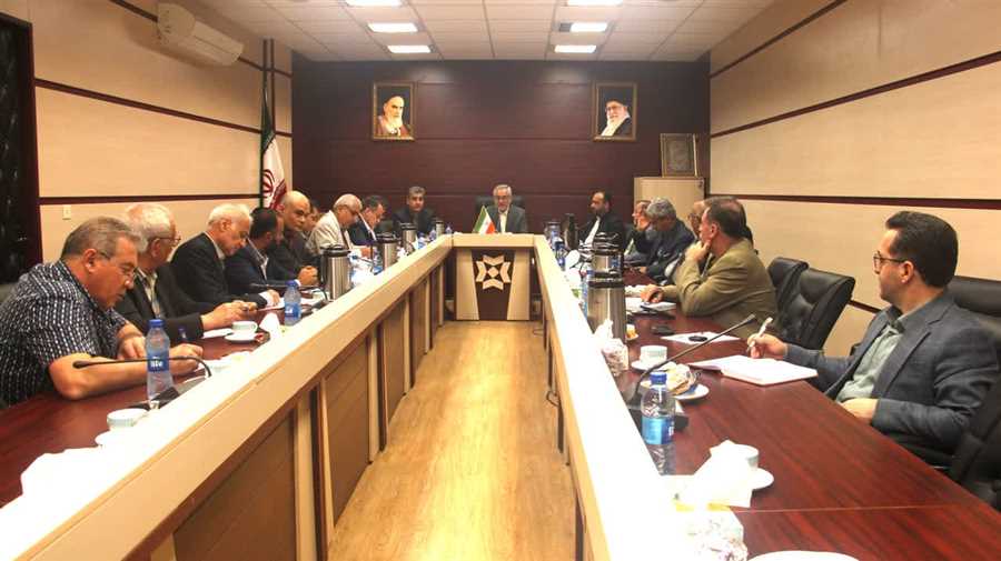  جلسه هماهنگی خرید تضمینی گندم مازندران در سال 1404