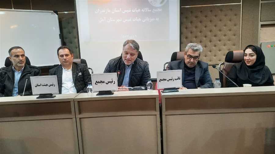 مازندران گزینه نخست برای میزبانی مسابقات تنیس غرب آسیا 