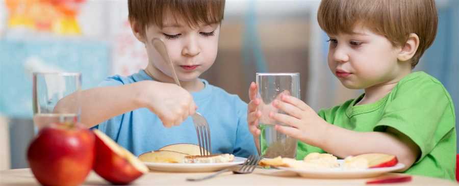 اهمیت تغذیه مناسب در رشد و تکامل کودکان 