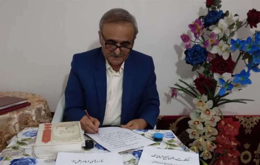 معجزه کتابتِ قرآن در زندگی یک معلول؛ سید خلیل را معرفی کنیم