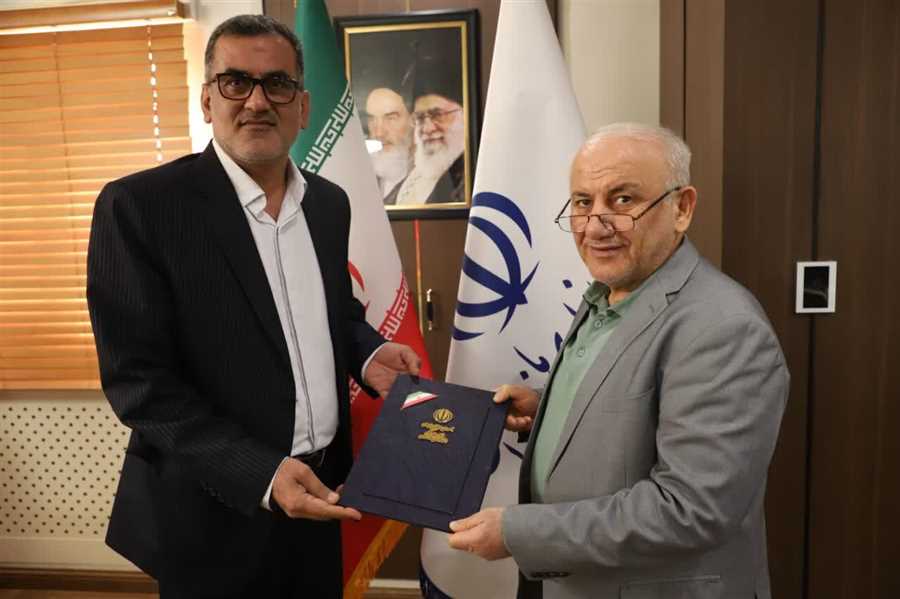 محمد مدانلو سرپرست فرمانداری جویبار شد 