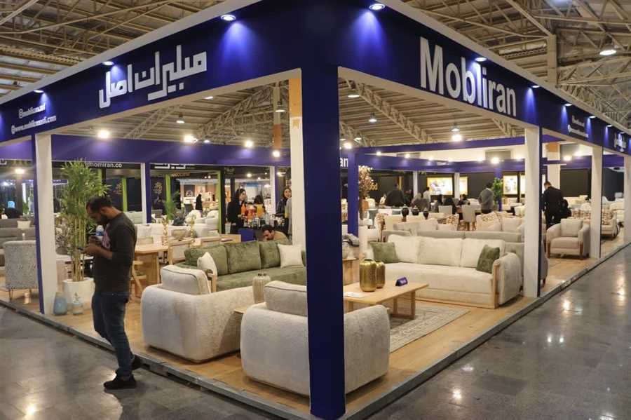 آغاز به کار نمایشگاه مبلمان و دکوراسیون داخلی منزل در قائم شهر 