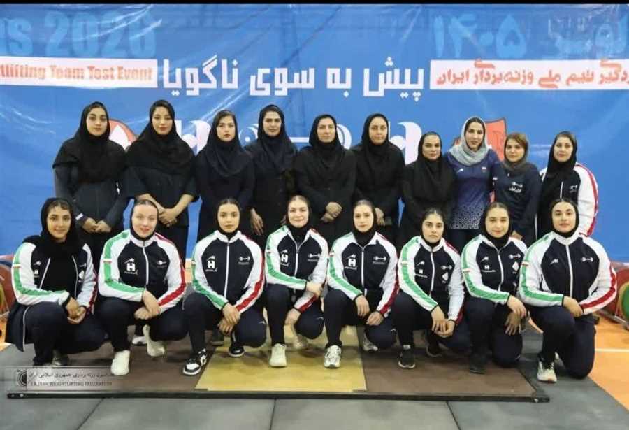 چالوس میزبان اردوی تیم ملی وزنه برداری بانوان 