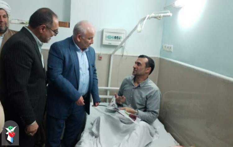 تکریم و تجلیل استاندار و مدیرکل بنیاد مازندران از جانبازان سرافراز نخاعی