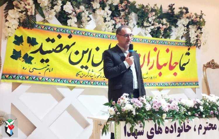 جانبازان با ایثارگری و مجاهدت به نظام اقتدار و کشور ما امنیت بخشیدید