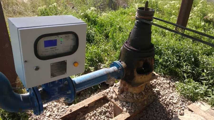 جلوگیری از برداشت غیرمجاز آب با نصب ۶۰ کنتور حجمی در مازندران 