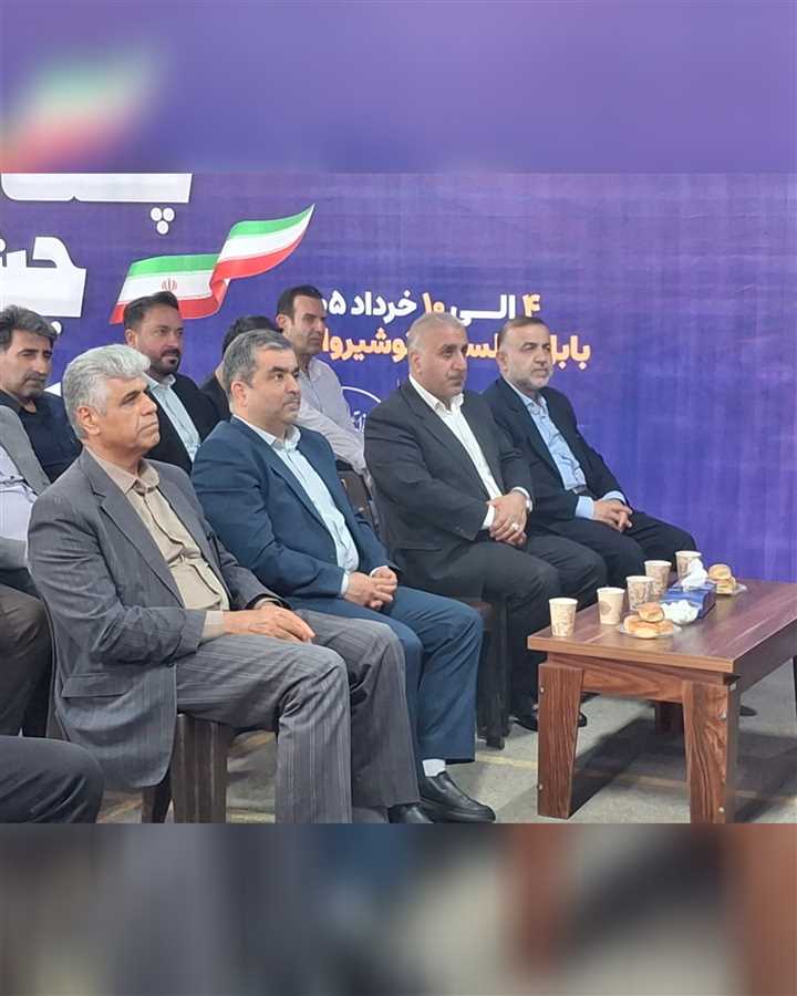 تأکید سرپرست فرمانداری ساری بر ظرفیت‌های فرهنگی و گردشگری شهرستان‌های مازندران در جشنواره بهارنارنج
