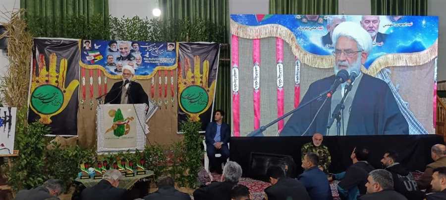 جبهه مقاومت با ۵۰ هزار شهید، عزت خود را حفظ کرد 