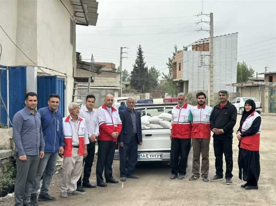 اهدای ۳۲۰کیلو برنج به مردم غزه و لبنان توسط کشاورز خیر دامیری شهرستان ساری