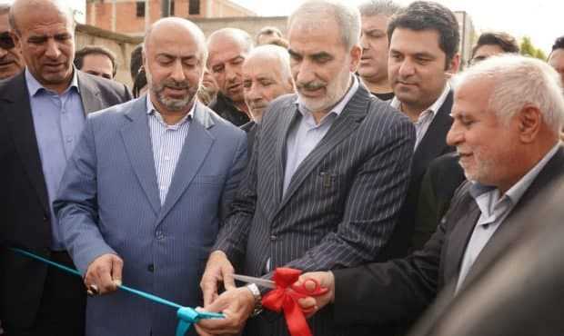  افتتاح کنارگذر شهری و ساماندهی نکارود با اعتبار ۲۰۰ میلیاردی