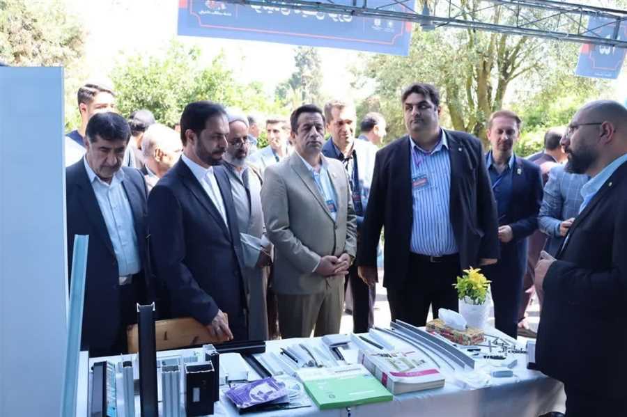 تعامل صنعت و دانشگاه در رویداد صدد دانشگاه شمال آمل 