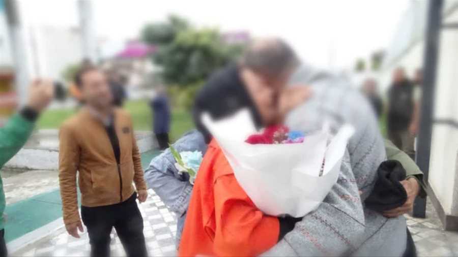 طعم شیرین آزادی پس از ۲۵ سال با رضایت اولیای‌دم