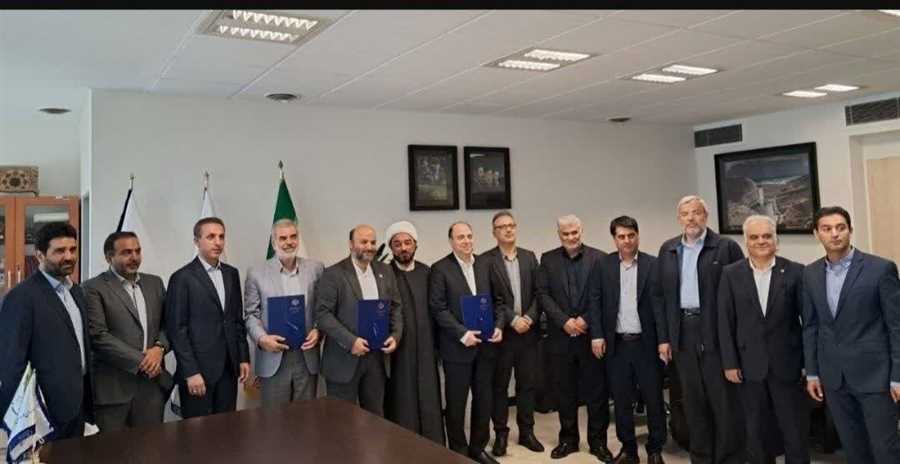 امضای تفاهم‌نامه ساخت مدرسه میناب با مشارکت کارکنان صنعت آب و برق کشور