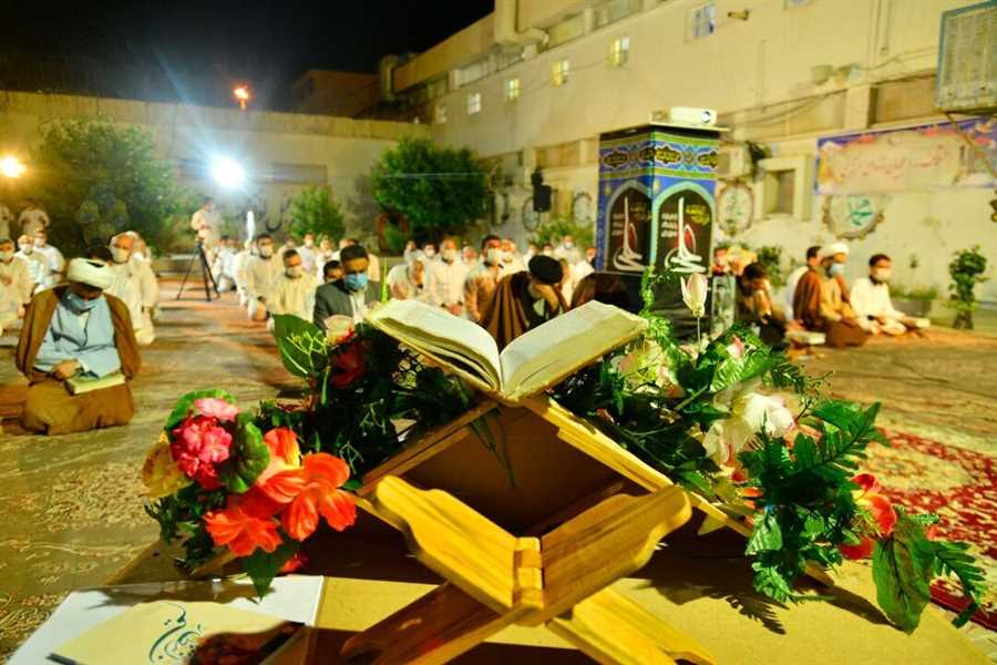 آماده سازی مساجد برای اعتکاف در مازندران 