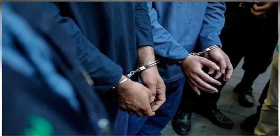 دستگيري 8 سارق حرفه اي منزل و کشف 14ميلياردي پرونده هاي سرقت