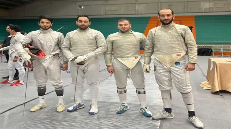 شمشیربازان مازندرانی بر سکوی سوم قهرمانی کشور 