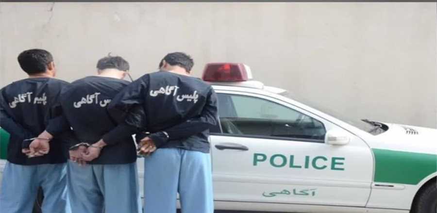 انهدام باند سارقان با ۷۰ فقره موبایل قاپی 