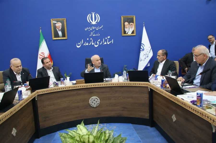 برگزاری جلسه شورای استاندارد استان