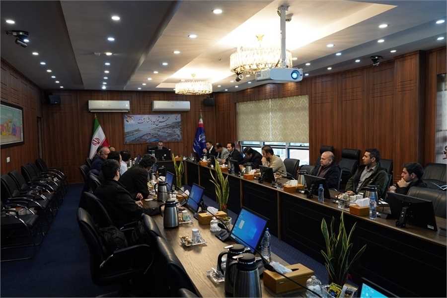 مطالعات و راهکارهای عملیاتی کاهش تراز آب دریای خزر مورد مداقه قرار گرفت