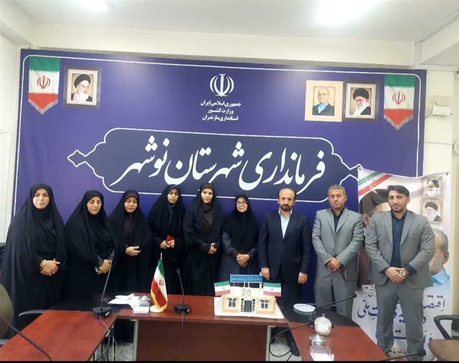 ایین گرامیداشت هشتادمین سال تاسیس فرمانداری نوشهر برگزار شد