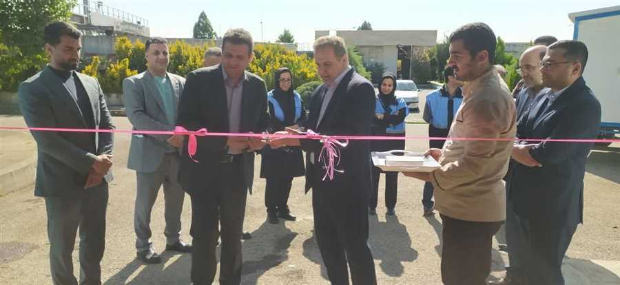 رونمایی از مولد برق اضطراری دفترمدیریت بحران آبفامازندران
