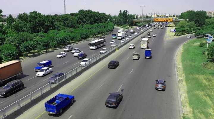 ثبت 41 میلیون تردد بین استانی در راه های مازندران