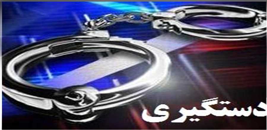 دستگیری سارق مامور نما در ساری 