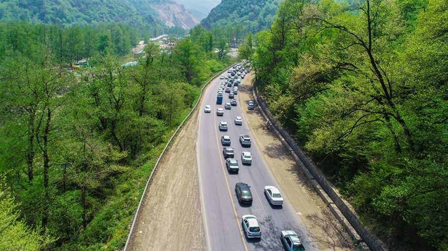 جاده‌های مازندران میزبان ۴۲ میلیون مسافر 