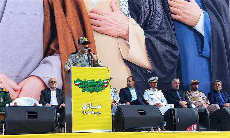 حضور بیش از ۱۰۰ هزار نفر در رزمایش مردمی «جان‌فدا» در مازندران